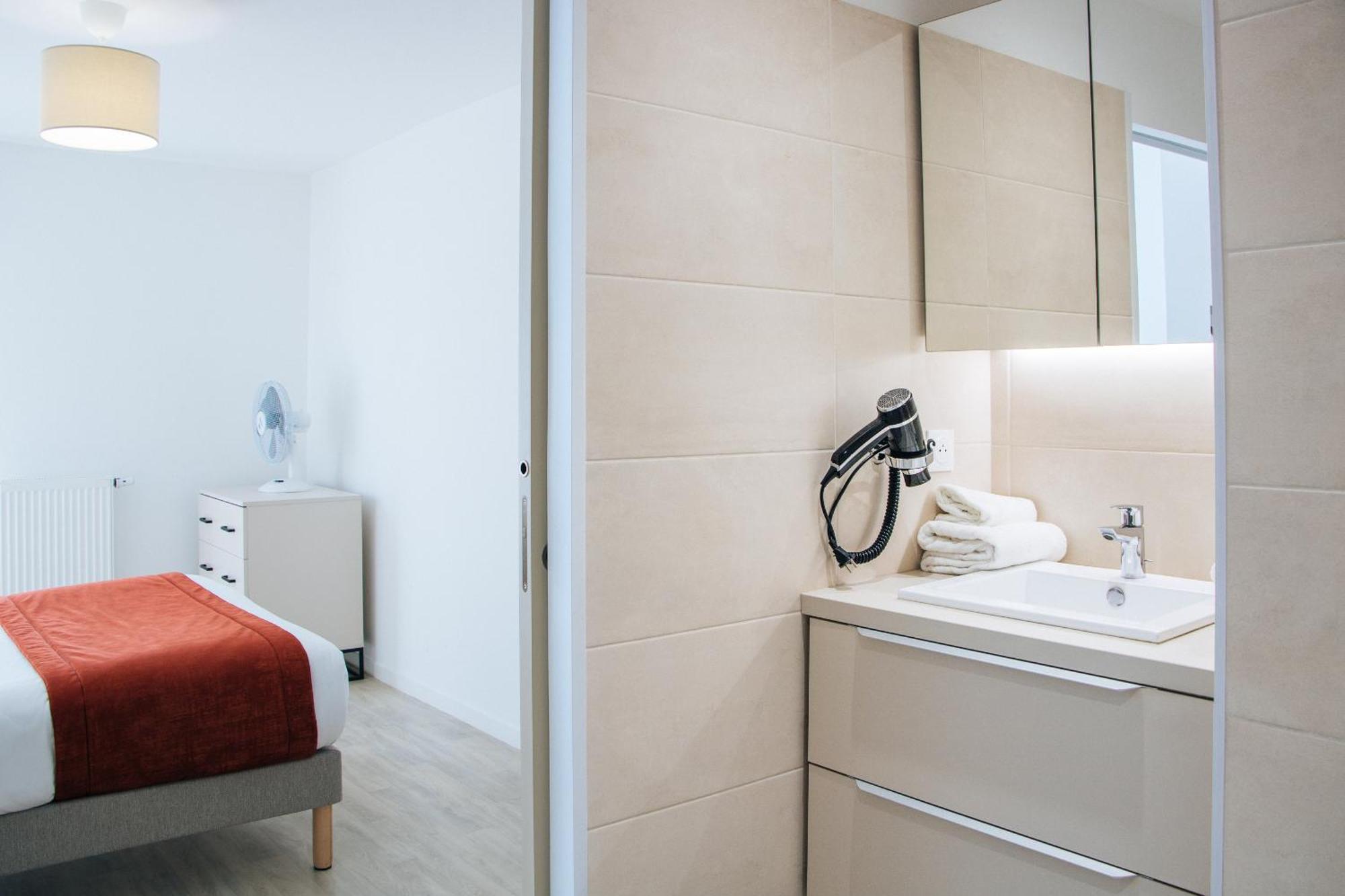 الشقق الفندقية Twenty Business Flats Lille - Bayard المظهر الخارجي الصورة