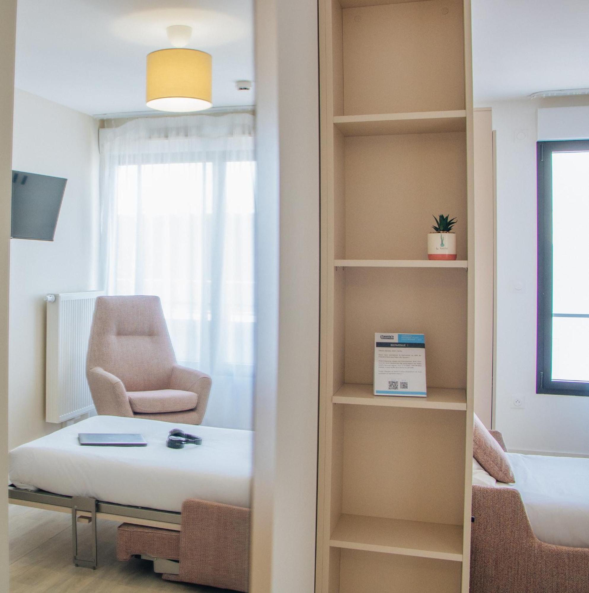 الشقق الفندقية Twenty Business Flats Lille - Bayard المظهر الخارجي الصورة